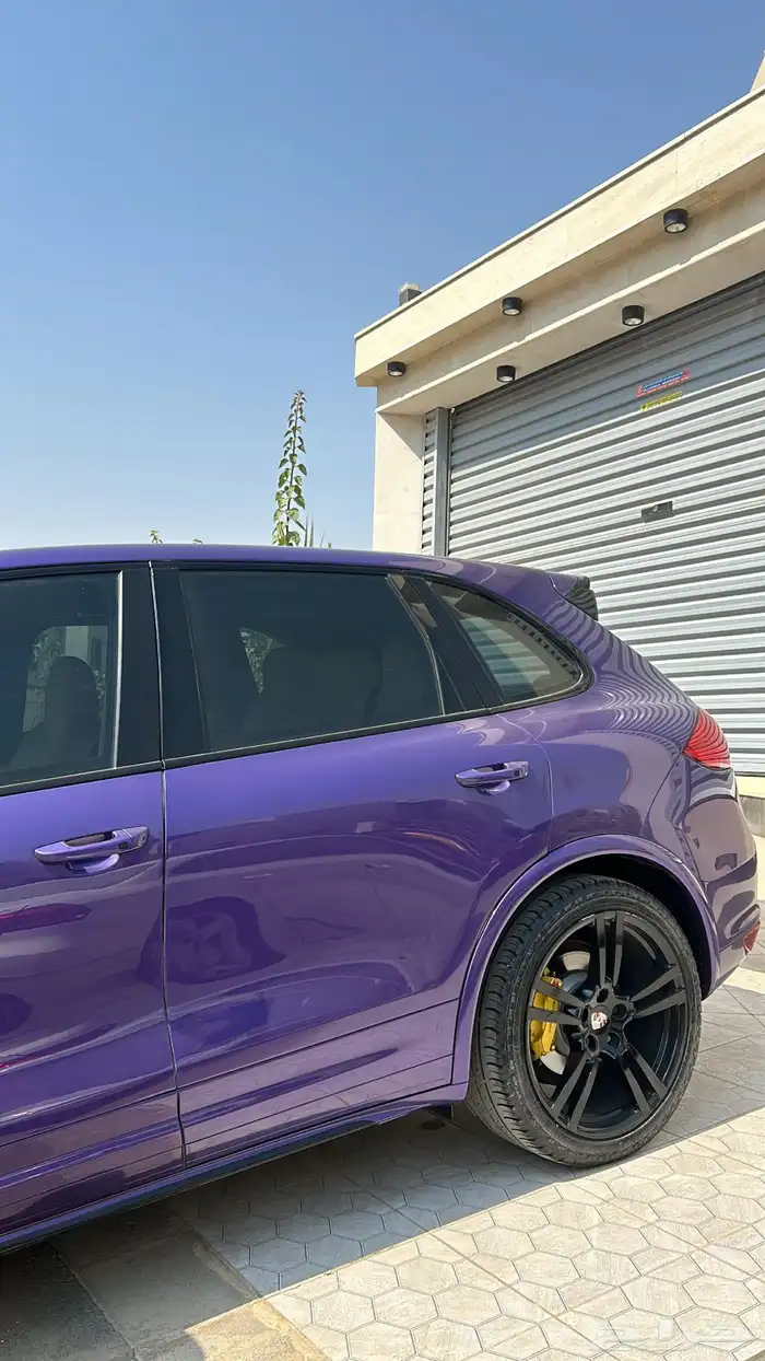 بورش كايين S 5
