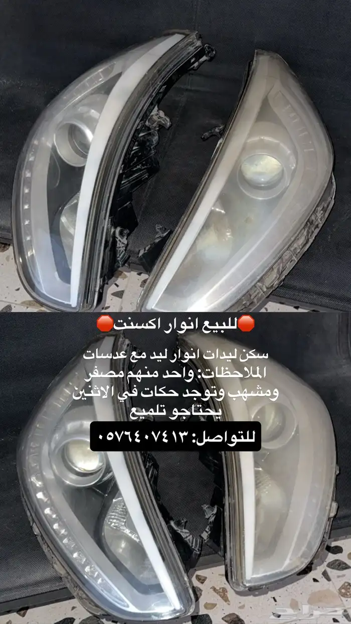 انور ليد و عدسات اكسنت 0