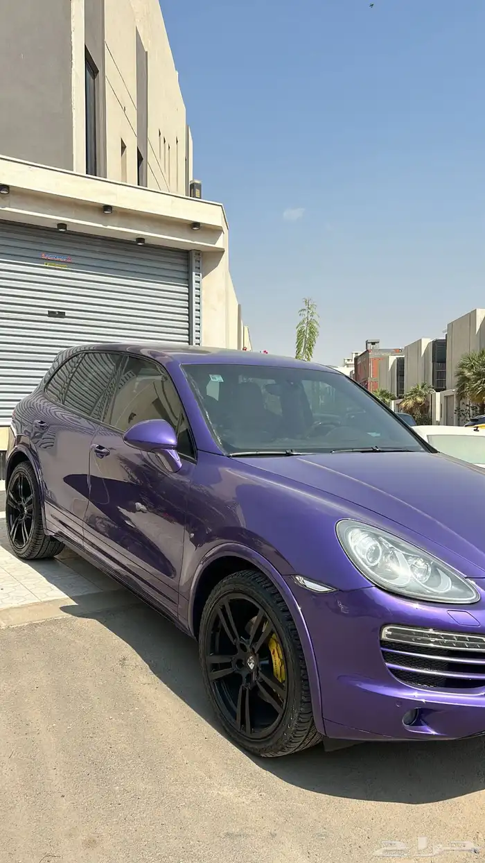 بورش كايين S 2