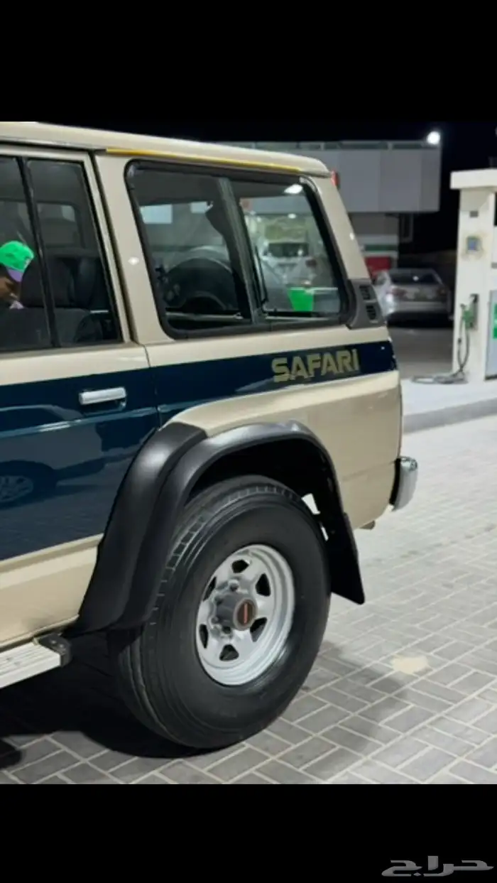 نيسان باترول موديل 97 3