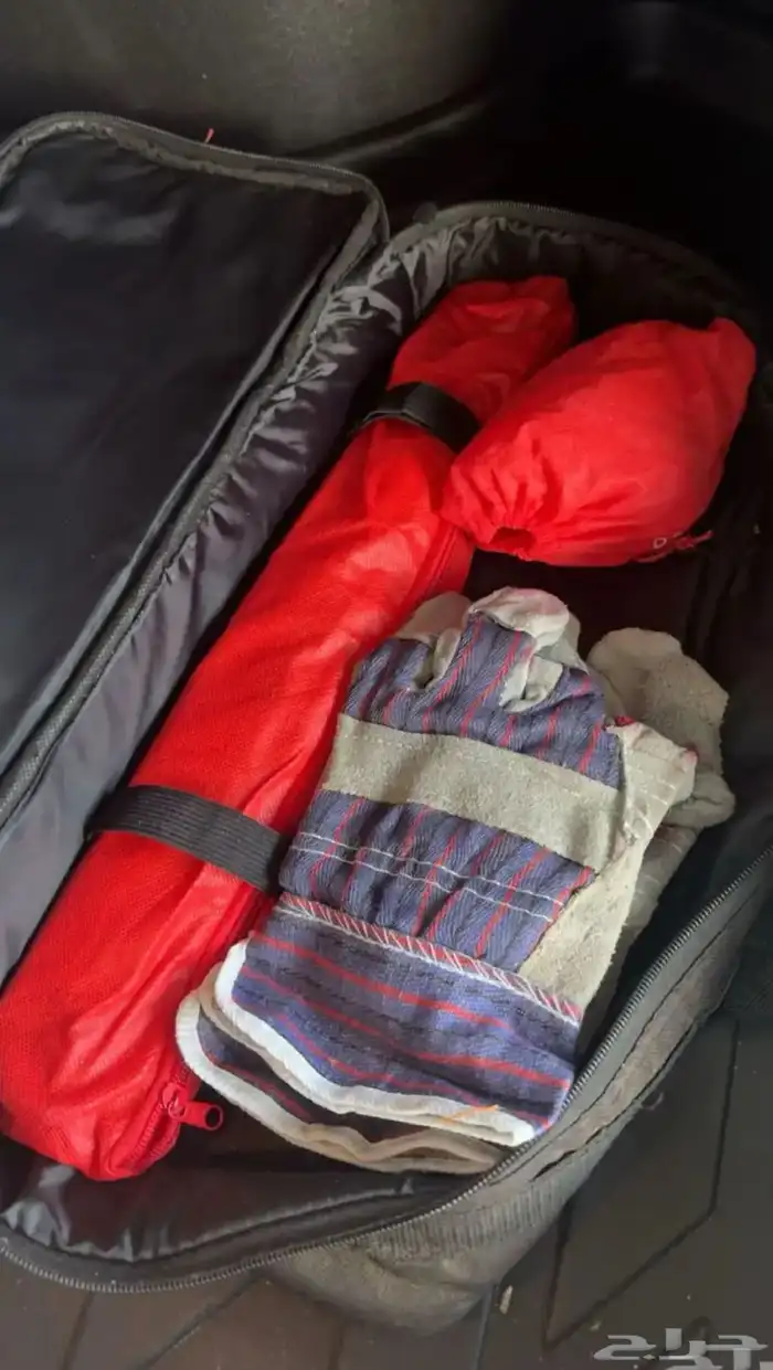 منفاخ هوا   شنطة اغراض الوكاله 2