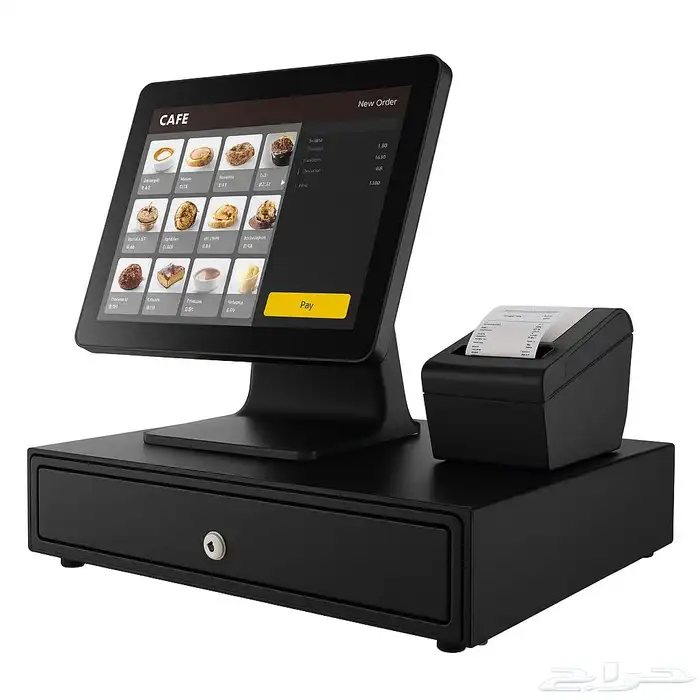 جهاز كاشير لمس لكافي 0