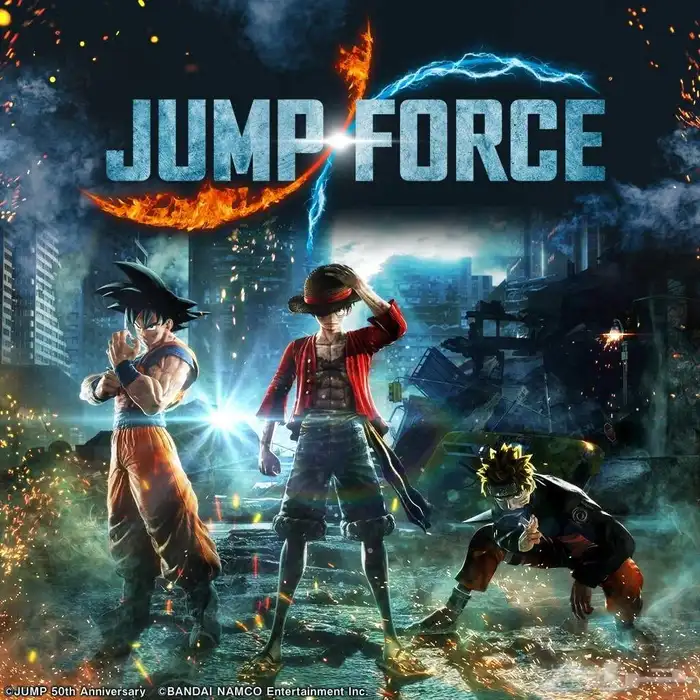 PS4 JUMP FORCE اسطوانة بلايستيشن 4 لعبة جامب فورس 2