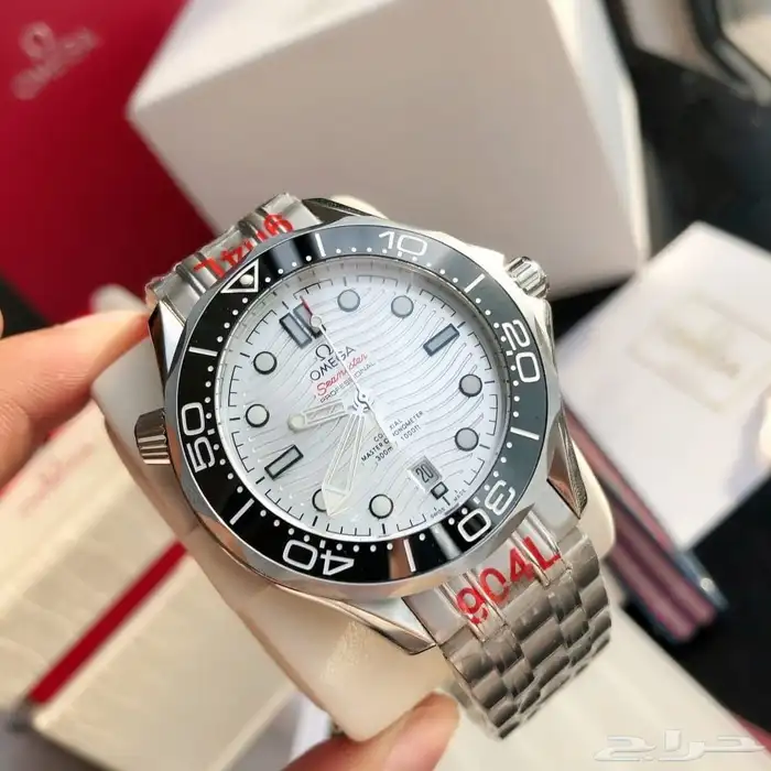 عروض ساعات أوميجا رجاليه ستال ستيل 14