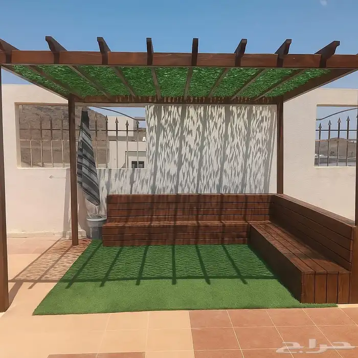 ديكورات الباحه 0