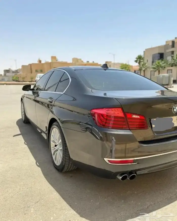 بي ام دبليو 2015 لاكجري BMW 520 1