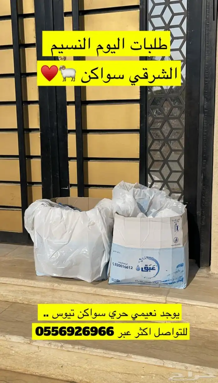 نعيمي وحري طازج وبلدي 3