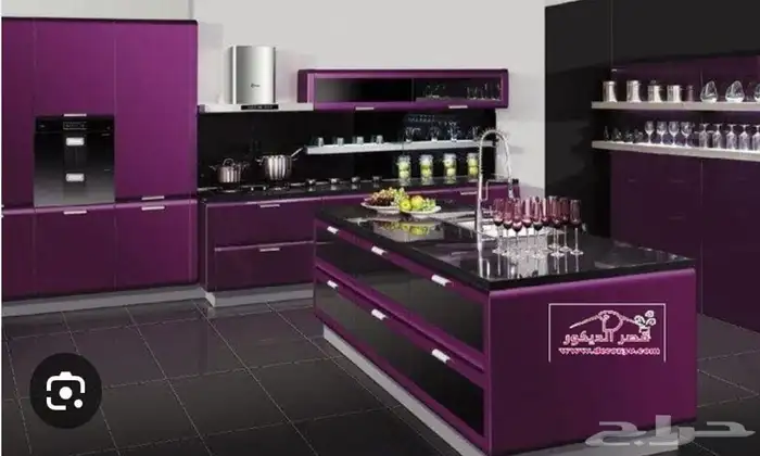 مطابخ مستوردة من بريطانيا صناعة امريكية موجود 3 متر واجهات 0