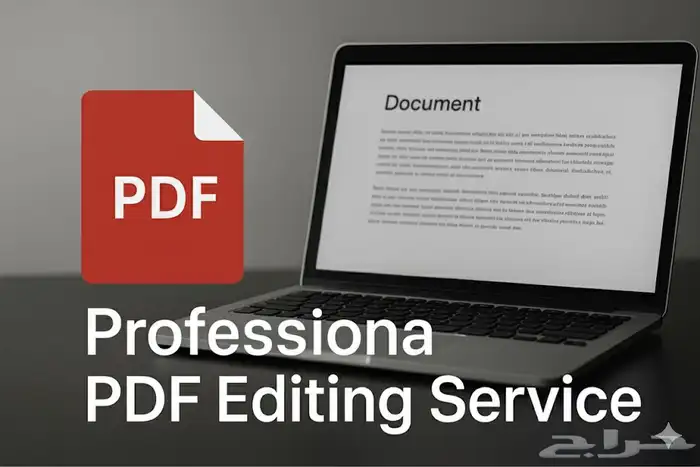 تعديل ملفات pdf التواصل ع واتس رقمي 0