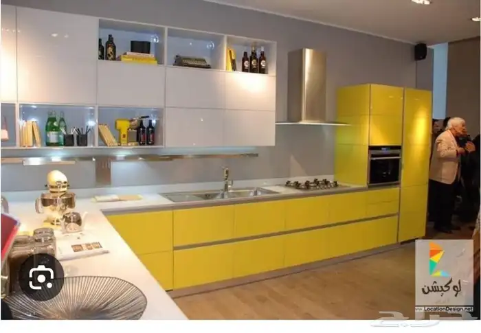 مطابخ مستوردة من بريطانيا صناعة امريكية موجود 3 متر واجهات 3