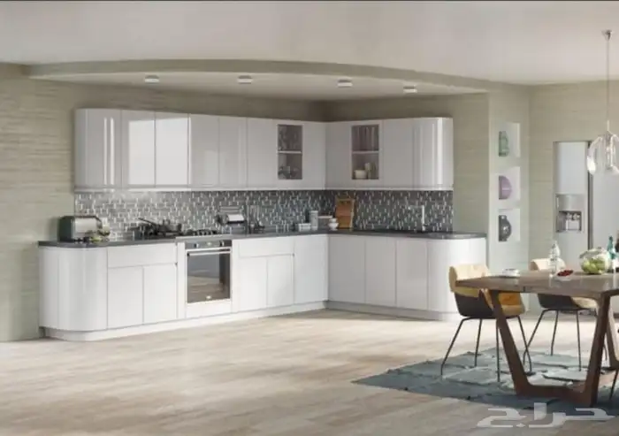 مطابخ مستوردة من بريطانيا صناعة امريكية موجود 3 متر واجهات 2