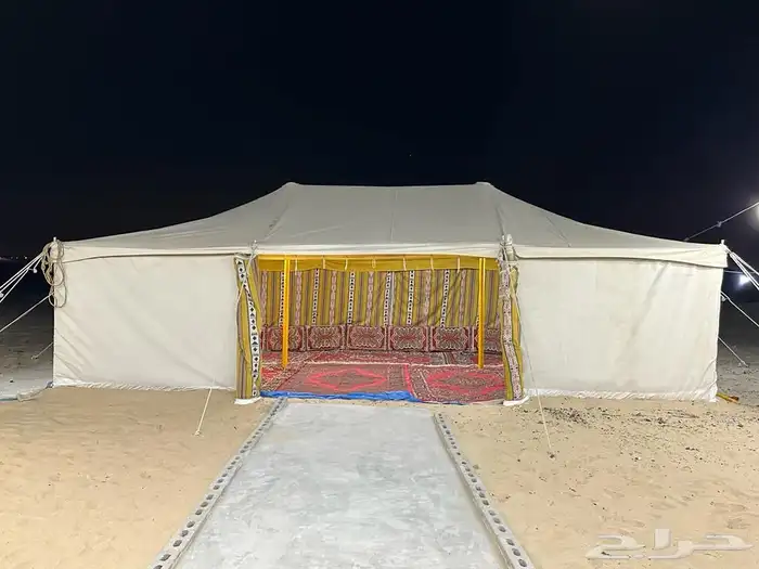 مخيم للإيجار الدمام 14