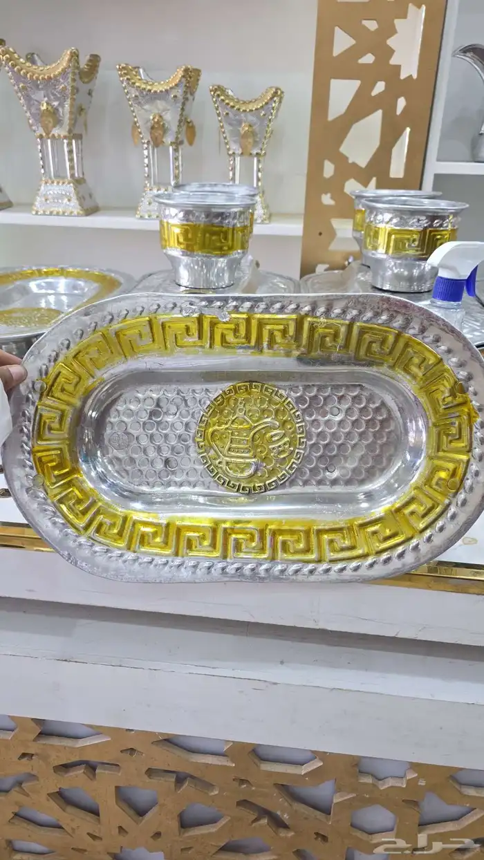 كراسي كنب فرشات عقود زواجات ركن ضيافه صبابين بيوت شعر ابيض ا 0