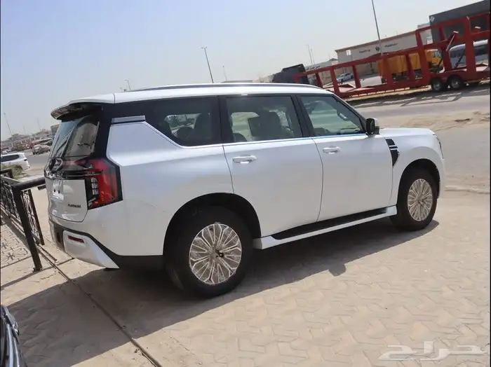 نيسان باترول بلاتينيوم تنفس طبيعي 2026 3