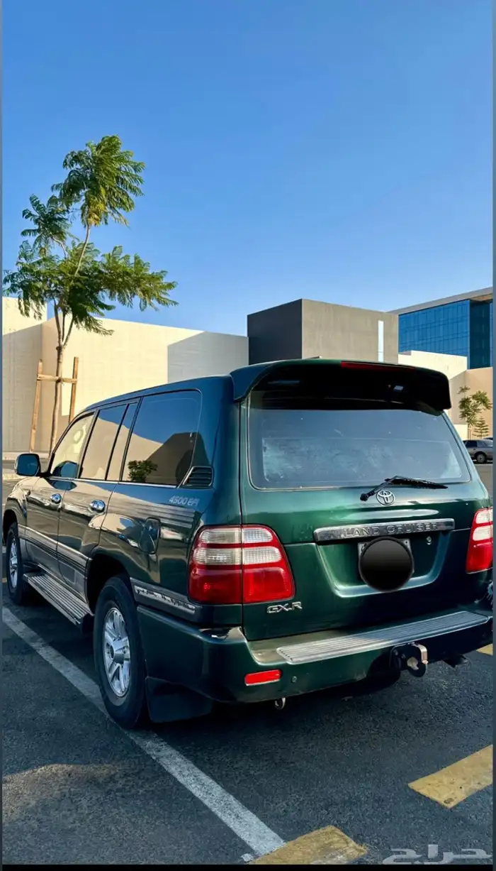 صالون لاندكروزر 2004 GXR 0