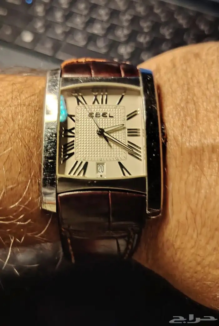 ساعة إيبل برازيليا الغزالي Ebel watch 2