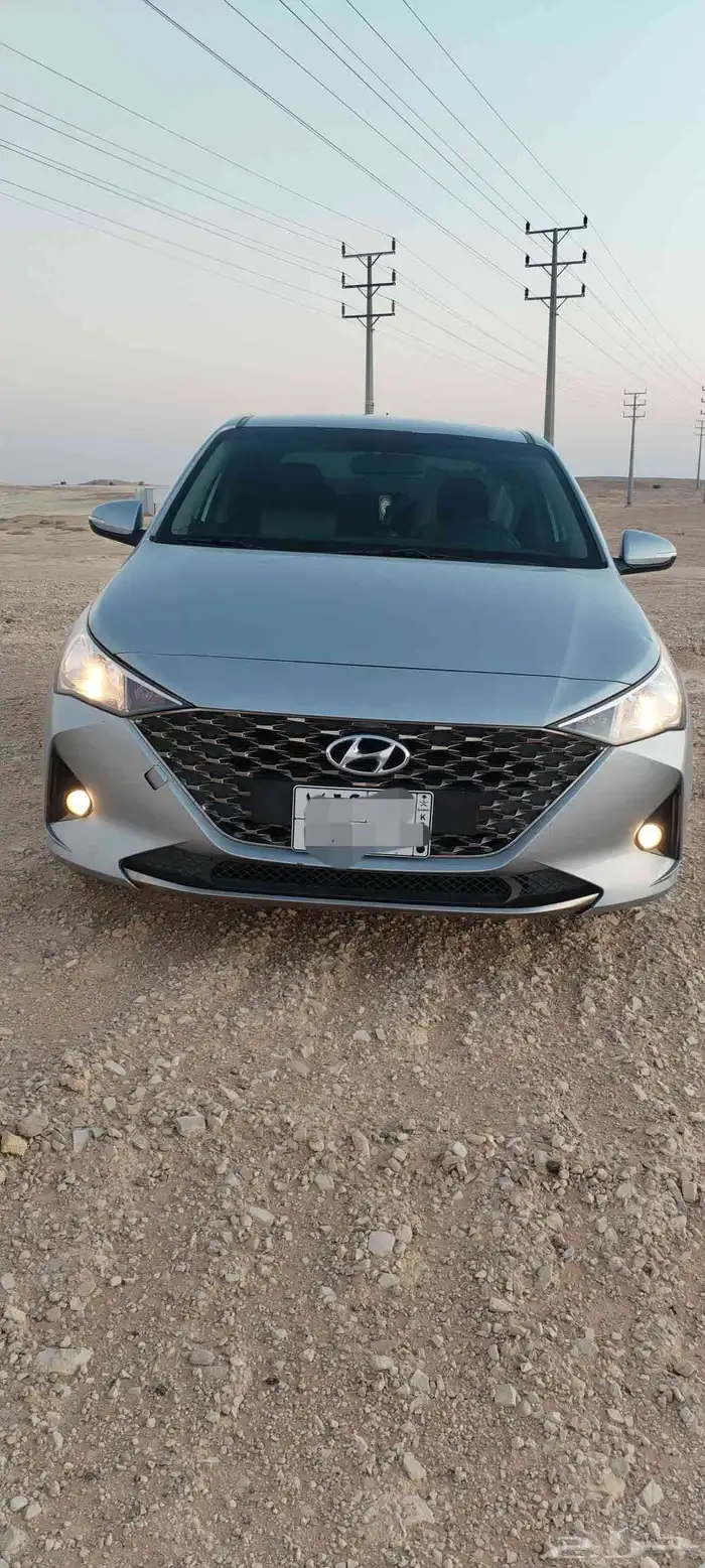 هونداي اكسنت موديل 23 2