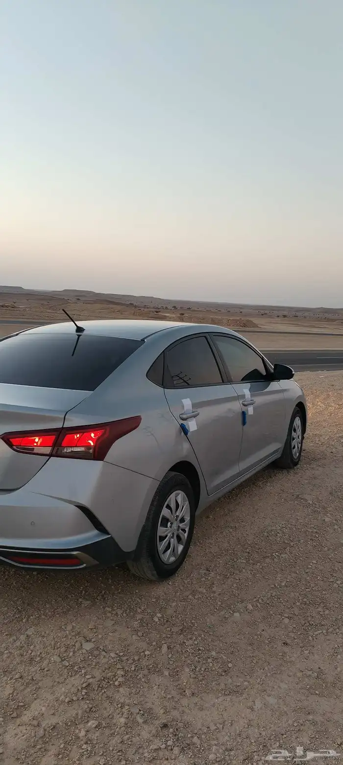 هونداي اكسنت موديل 23 5