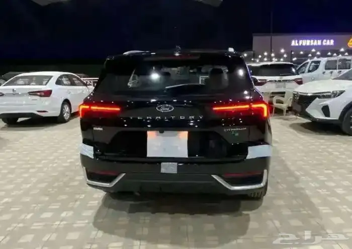 فورد تيريتوري 4