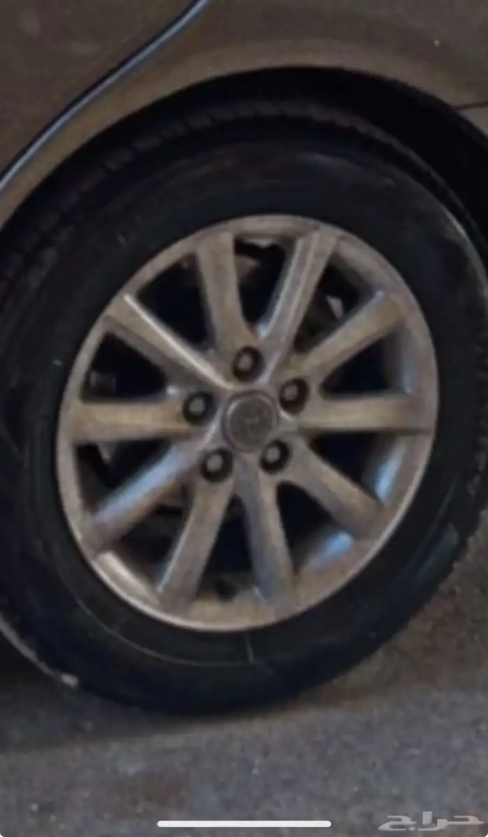 قطع كامري وجنوط كامري 2011 0