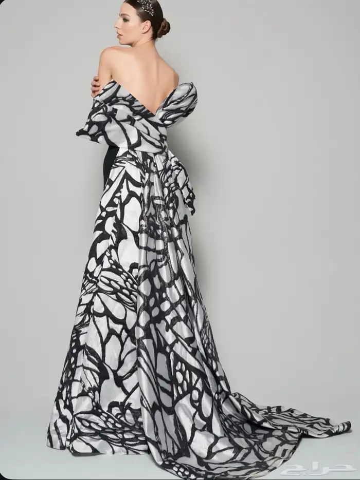 فستان من بوتيك فواد سيكرس مصممه نور فتح الله 0