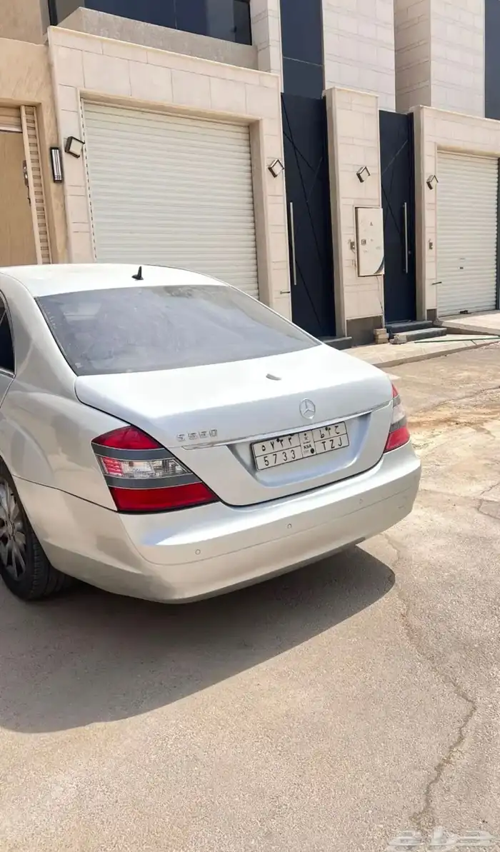 مرسيدس S550 للبيع 4