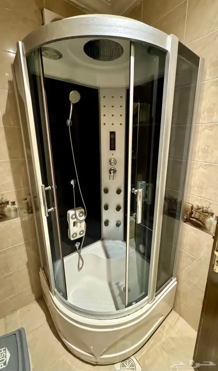 مروش جاكوزي وبخار 1