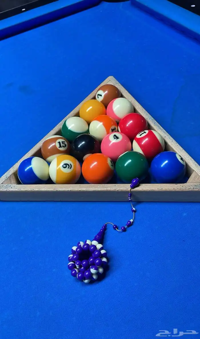 مسباح بلياردو قديم 6