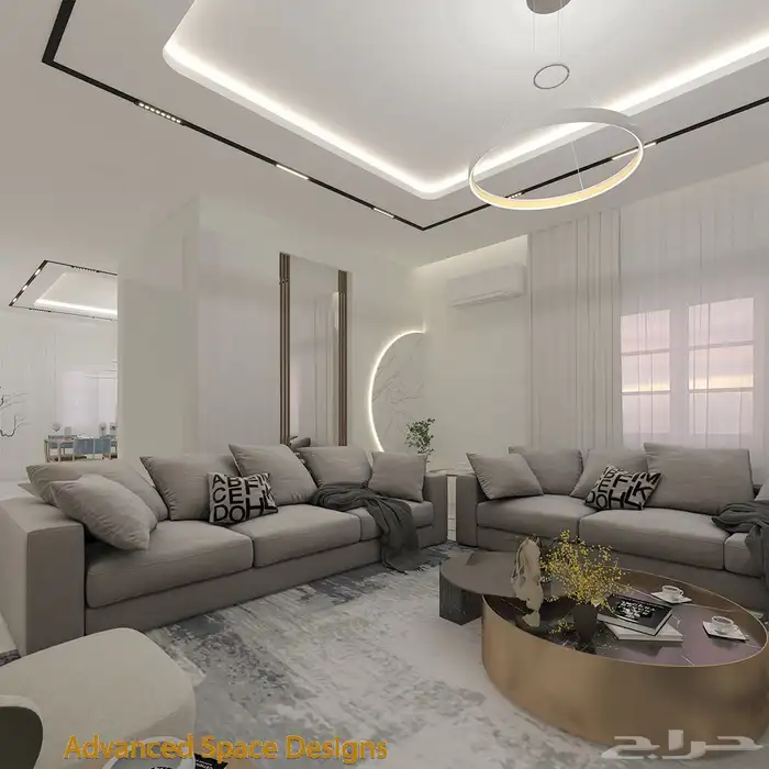 تصميم احترافي داخلي ( سكني أو تجاري ) 2