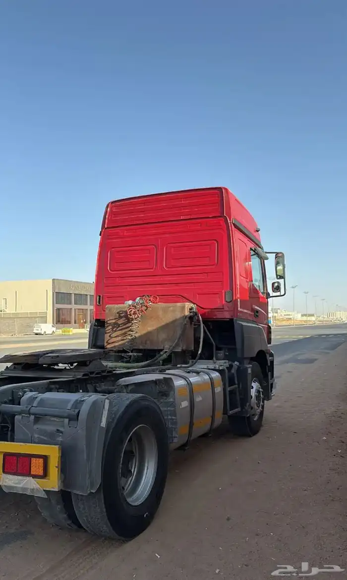 راس تريلة اكسور مرسيدس 4