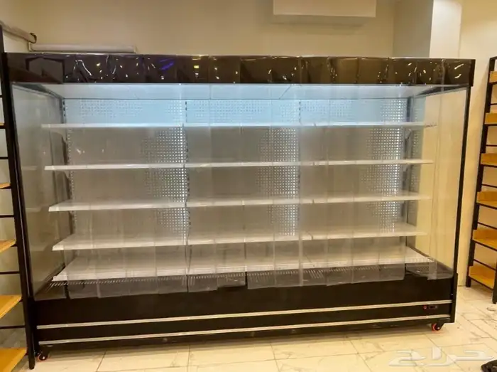 Supermarket refrigerators new models with internal compresso 10