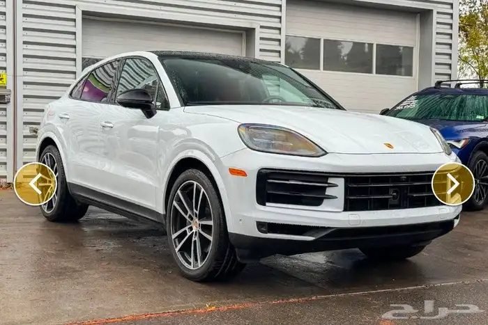 بورش Cayenne Coupe 2024 1