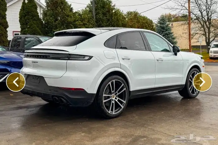بورش Cayenne Coupe 2024 3