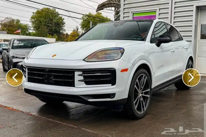 بورش Cayenne Coupe 2024 0