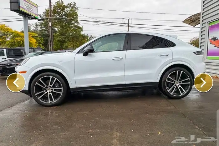 بورش Cayenne Coupe 2024 5