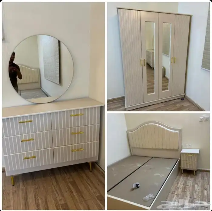 غرف نوم جديده جاهزه بسعر المصنع 2