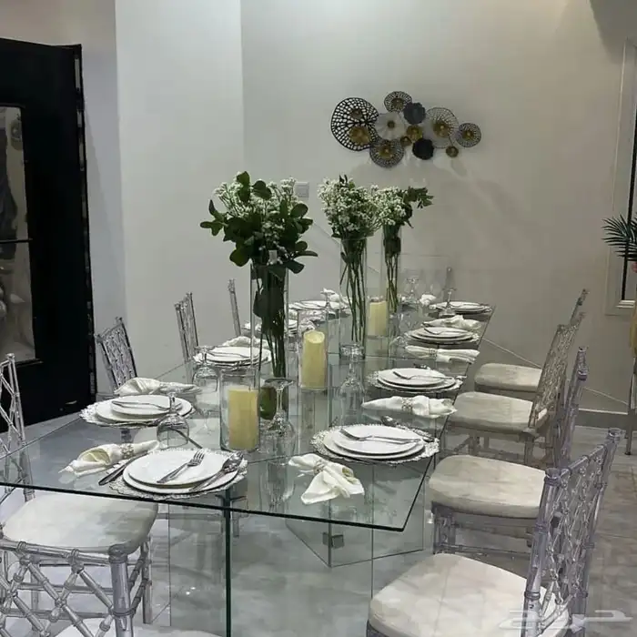 طاولة طعام طاولة عشاء 2