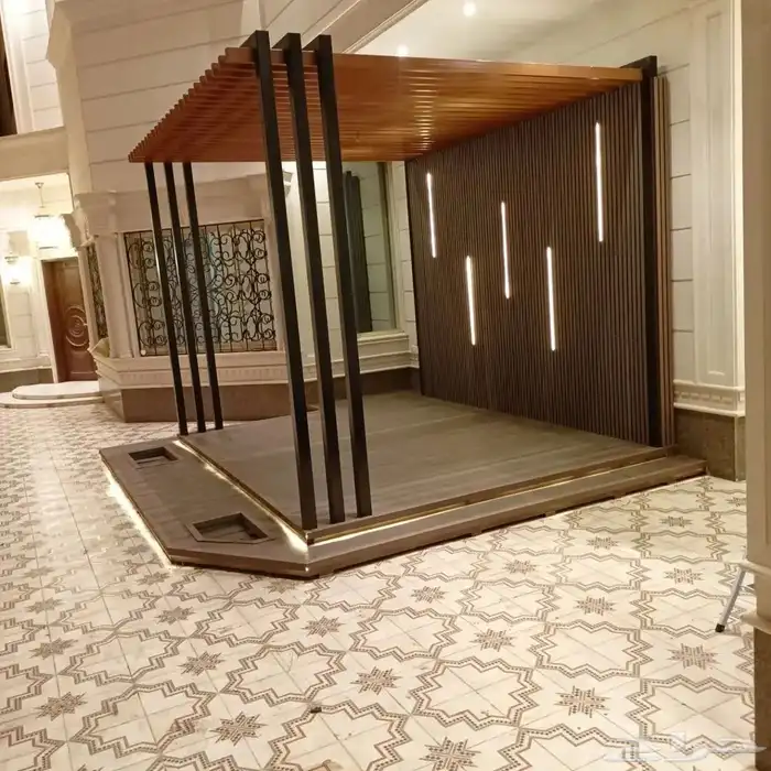 تنسيق حدائق القصيم ثيل طبيعي وصناعي 8