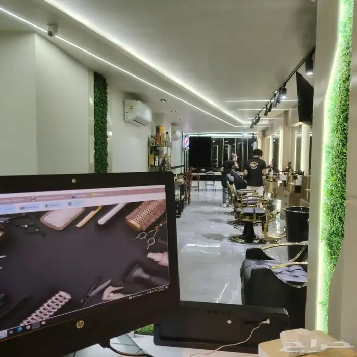 سستم كاشير متكامل لصوالين الحلاقة ومغاسل السيارات 0