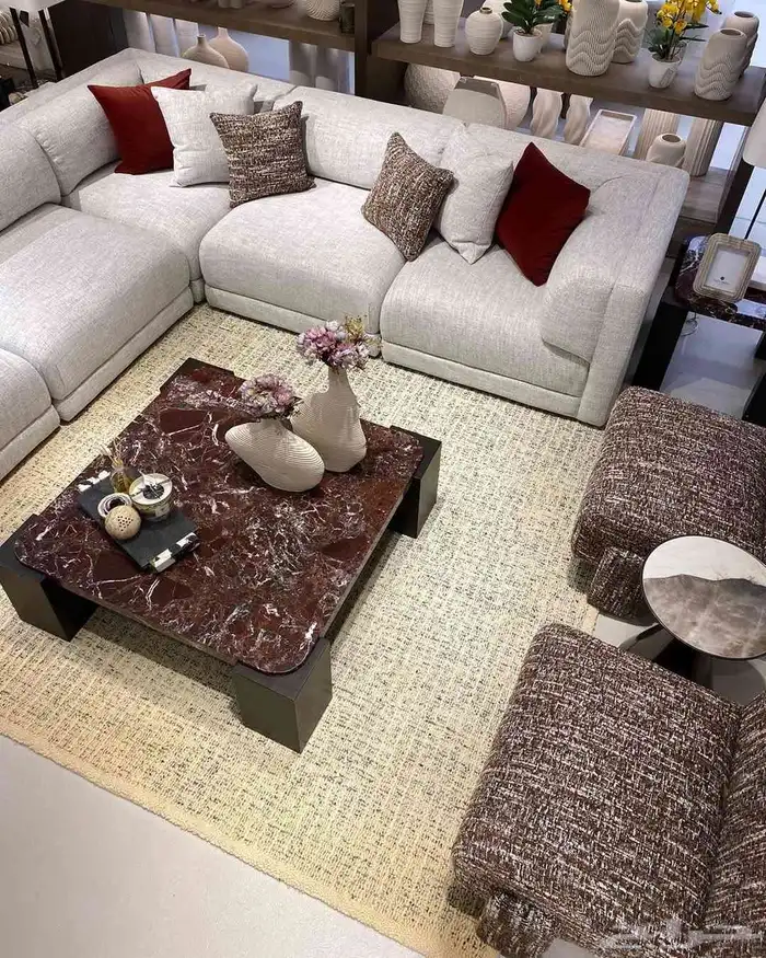 مفروشات كنب اقدم اقوى العروض تفصيل جاهز باقل الاسعار 6