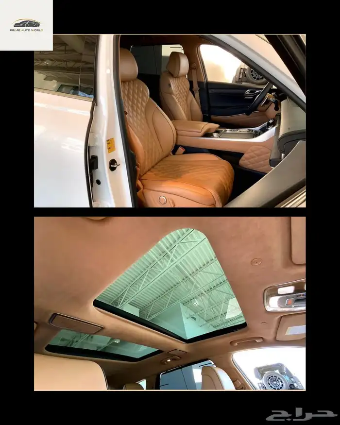 جينيسيس GV80 3.5T Prestige AWD موديل 2022 سعر لقطه 1