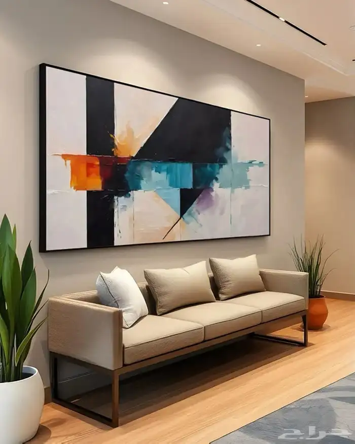 لوحات فنية لوحات جدارية 64