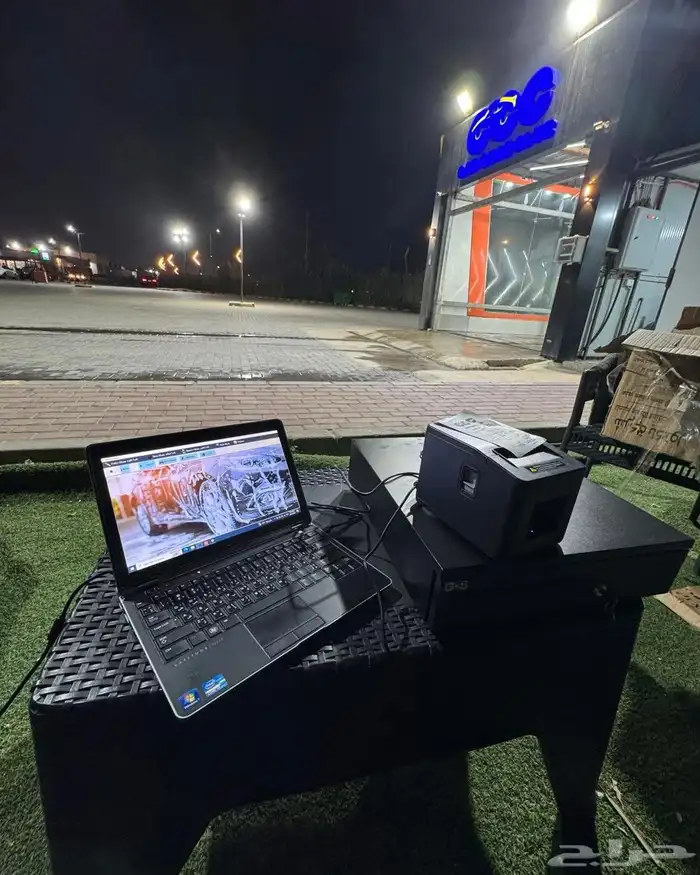 سستم كاشير متكامل لصوالين الحلاقة ومغاسل السيارات 1