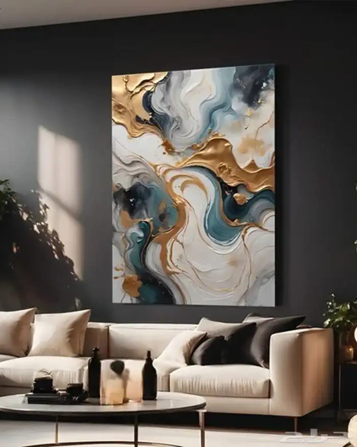 لوحات فنية لوحات جدارية 85