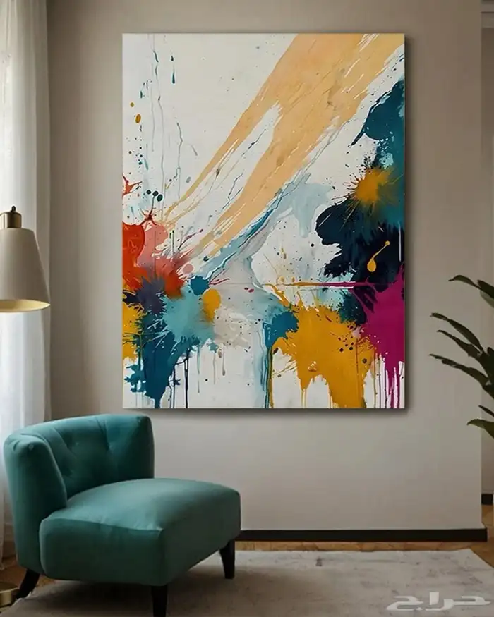 لوحات فنية لوحات جدارية 76