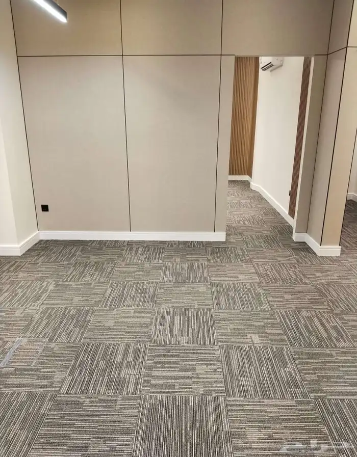 ديكورات  شيبورد خشب جبس فرش مكاتب بلاطات 8