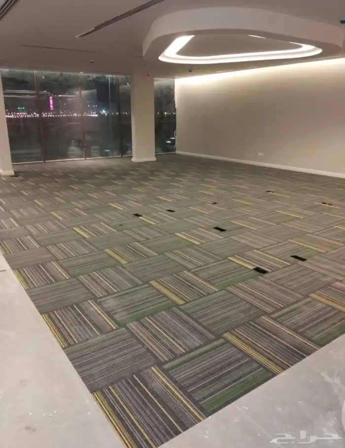 ديكورات  شيبورد خشب جبس فرش مكاتب بلاطات 1