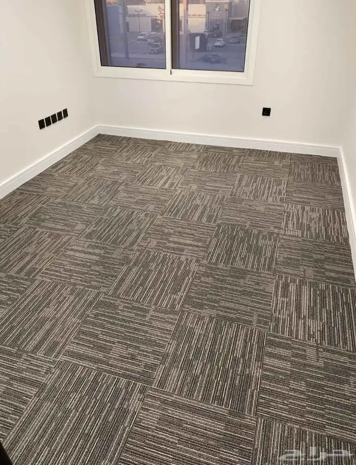 ديكورات  شيبورد خشب جبس فرش مكاتب بلاطات 6