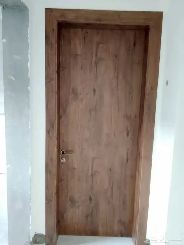 ابواب wpc ضد الماء مقاومه للحراره عليه الجوده 100 100 8