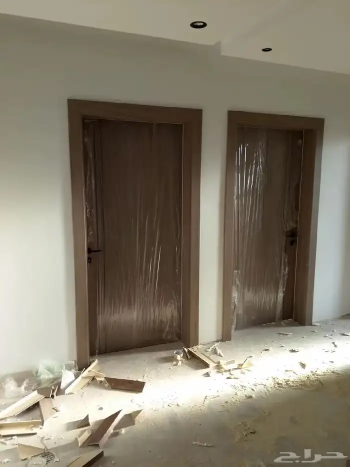 ابواب wpc ضد الماء مقاومه للحراره عليه الجوده 100 100 2